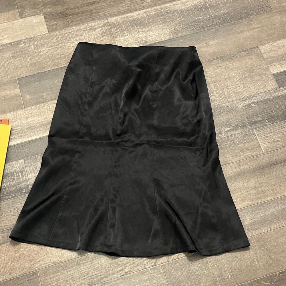 Jessica Black Pencil Skirt